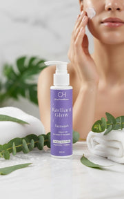 Radiant Glow Facewash, niacinamide and Rice water